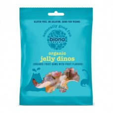 Gomitas Orgánicas Jelly Dinos 75grs|Biona